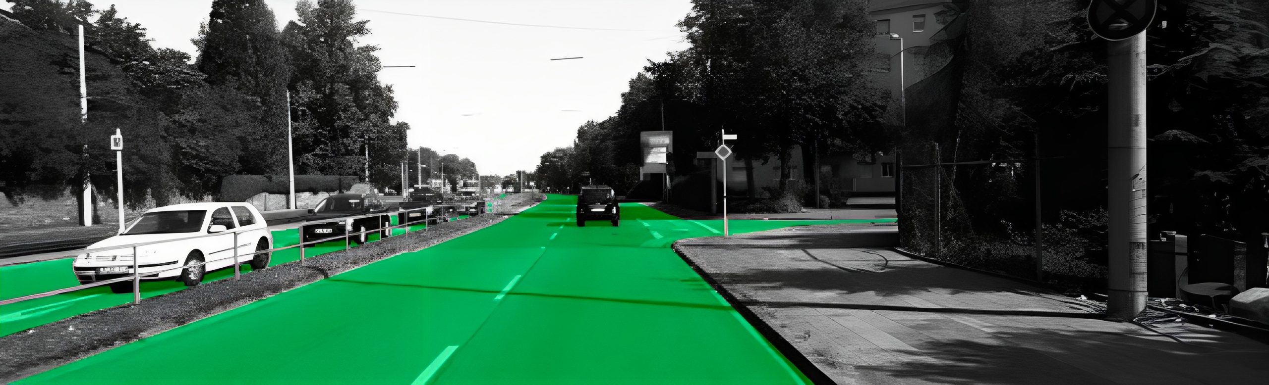 Improving road lane detections with data augmentations